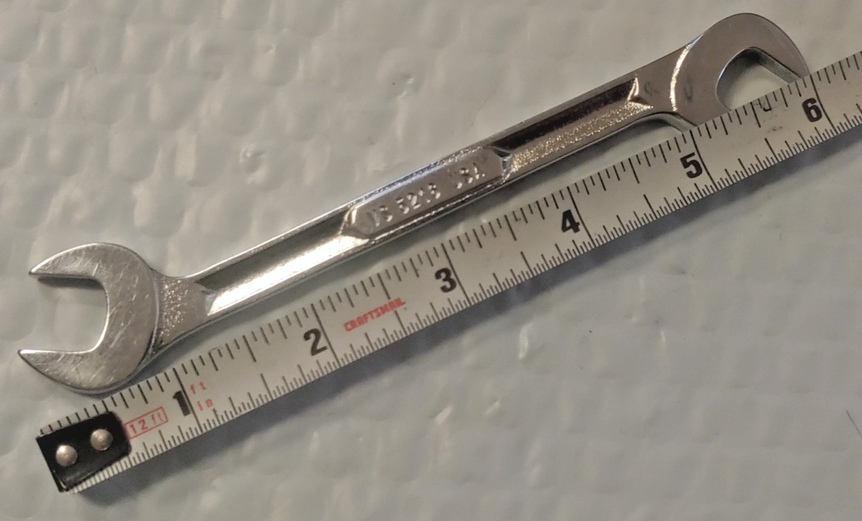 Snap-on Angle Wrench 1/2″ Open-end VS 5216, 4 Way 30-60 Degree Chrome Plate USA