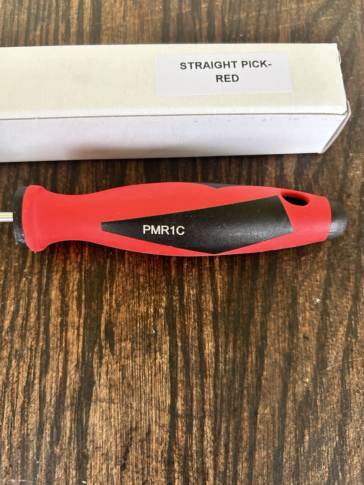 Matco PMR1C Straight Pick Red Handle New