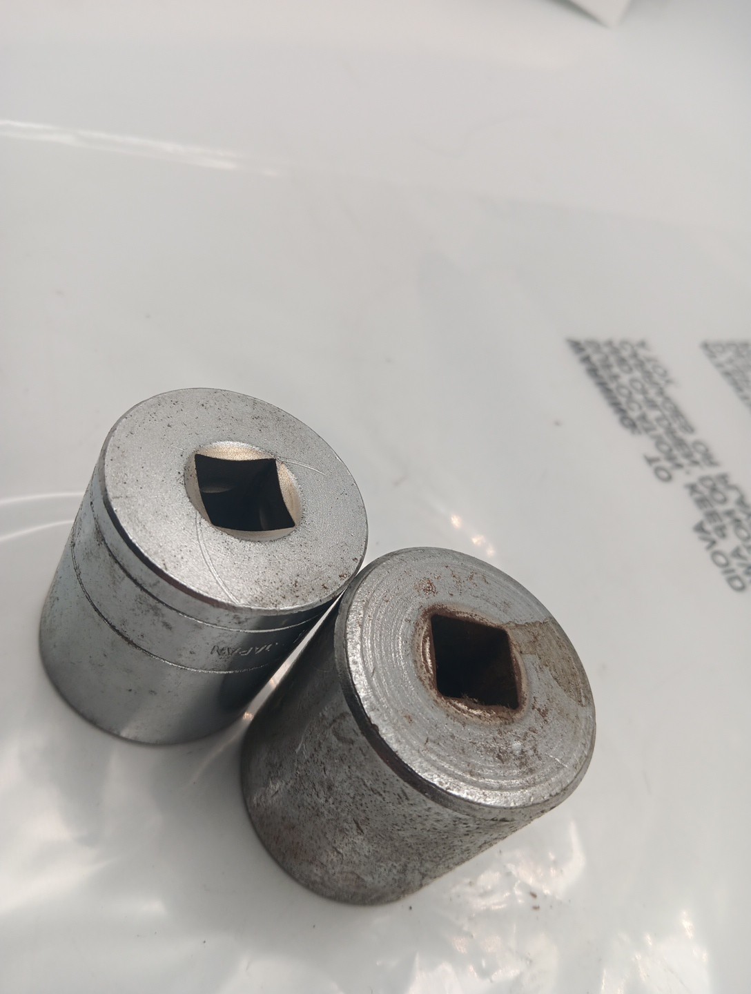 Lot of 2 Proto Socket 1 1/4″ – 12 Point 1/2” Drive Continental American