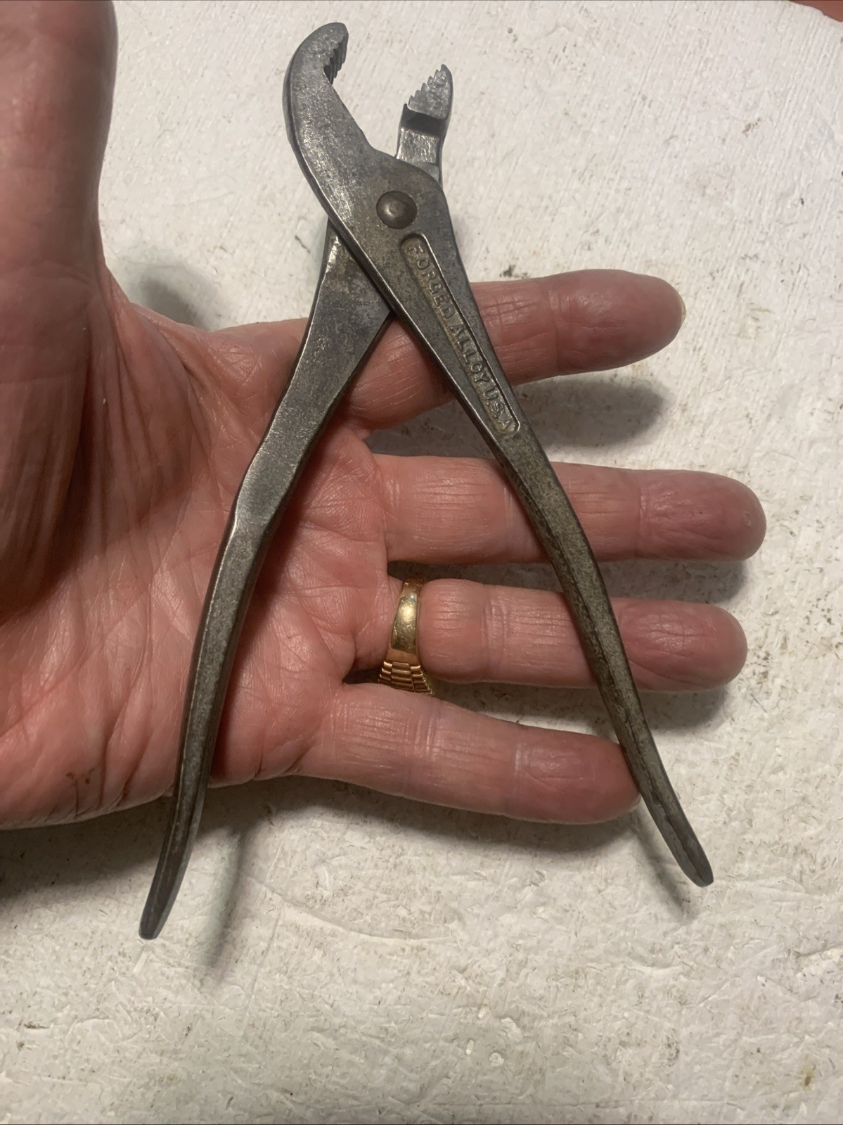Vintage Blue Bird Tools 7.5” Battery Terminal Pliers No. 52 Made in the USA