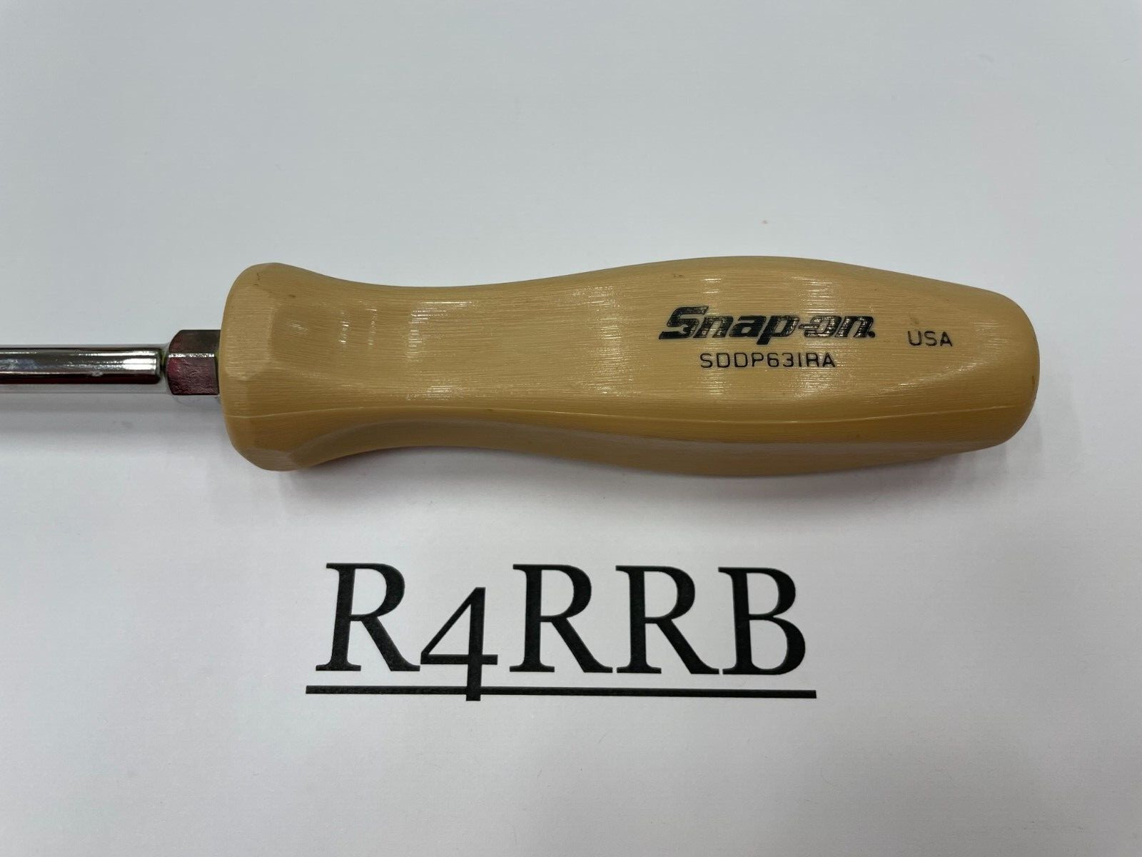Snap-on Tools USA NEW COMBAT TAN Hard Handle #3 Phillips Screwdriver SDDP63IRACT