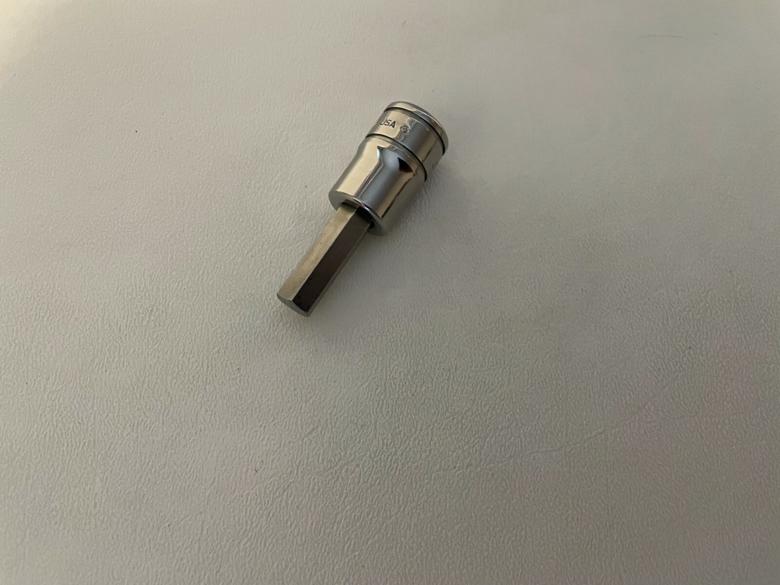 Snap-On Tools USA *MINT 2018* 3/8″ Drive 5/16″ SAE Hex Bit Chrome Socket FA10E