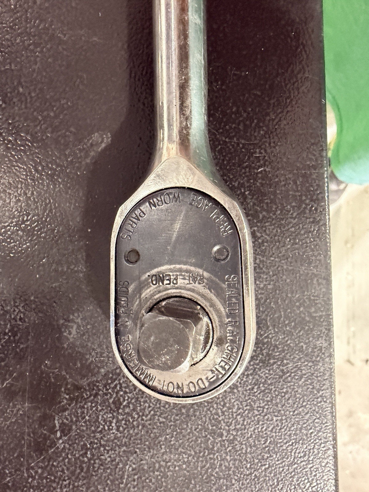 Snapon SL80A 1/2 Inch Drive Ratchet Great Used Condition