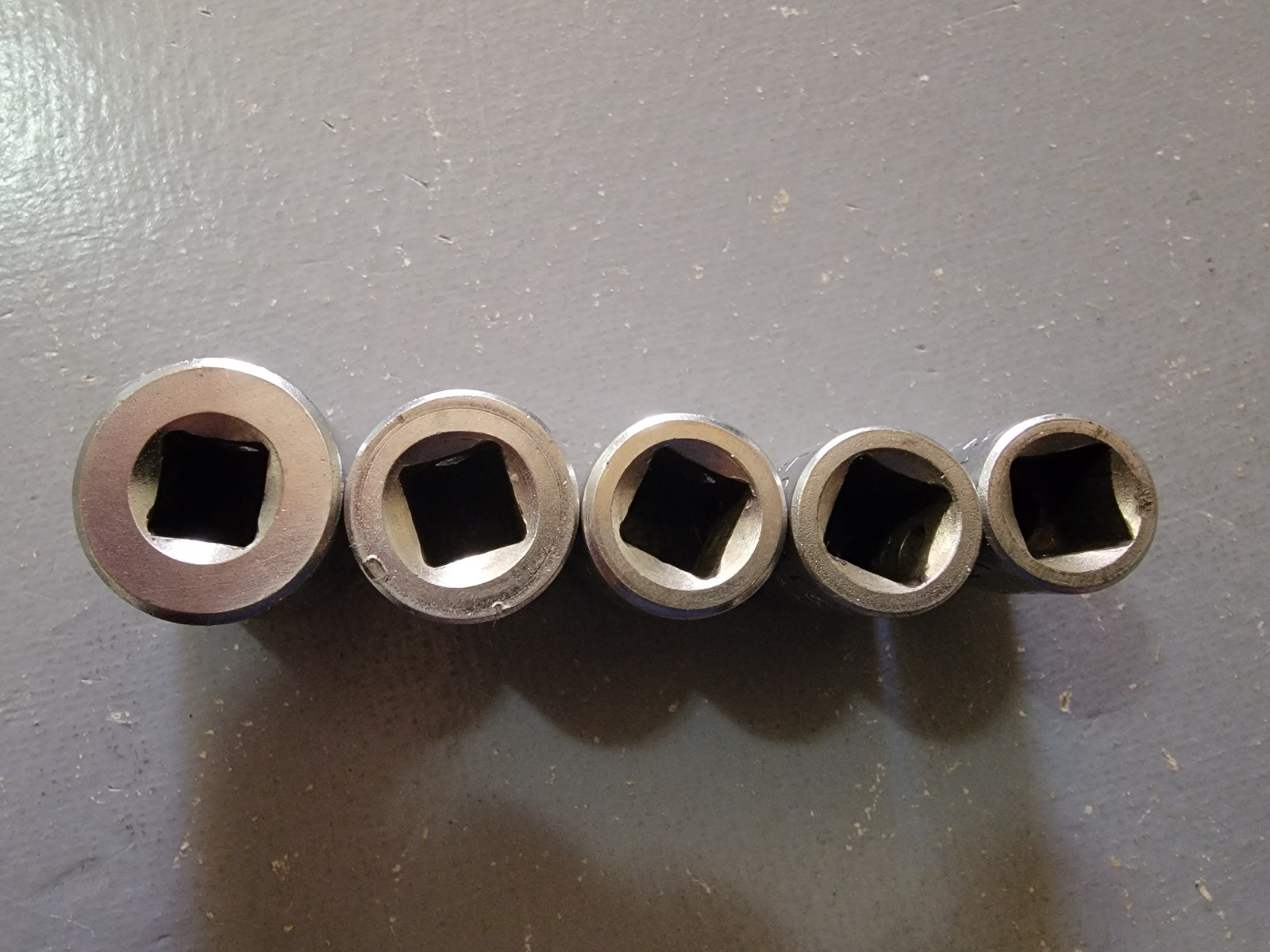 Vintage Billings 3/8 Drive Sockets Great Condition See Pictures