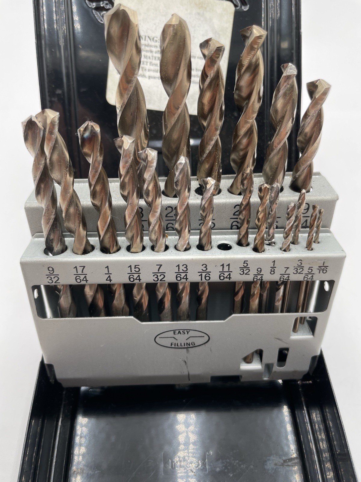Used Snap-on™ DBTB121 Jobber Length High Speed Steel 20 bits Excellent Condition