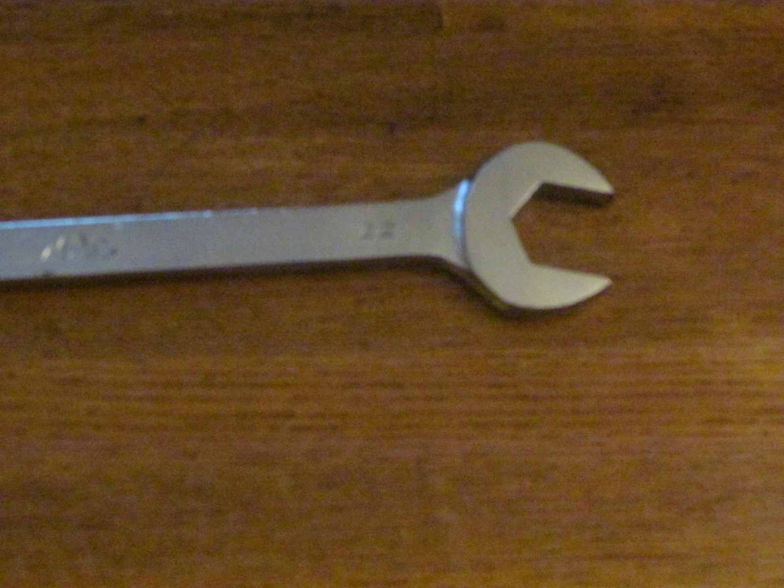 MAC TOOLS M22CW 22MM COMBO WRENCH NICE USED USA MADE 10.25″ OAL