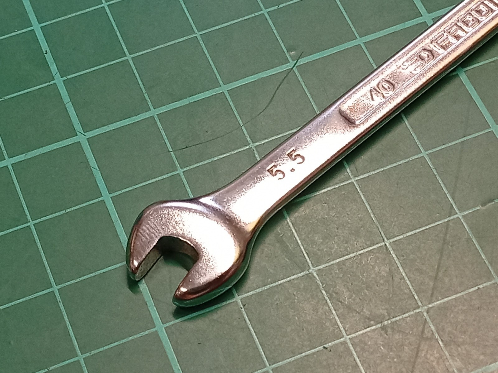 Facom No40, 5.5mm, OGV Combination Spanner, Made In France