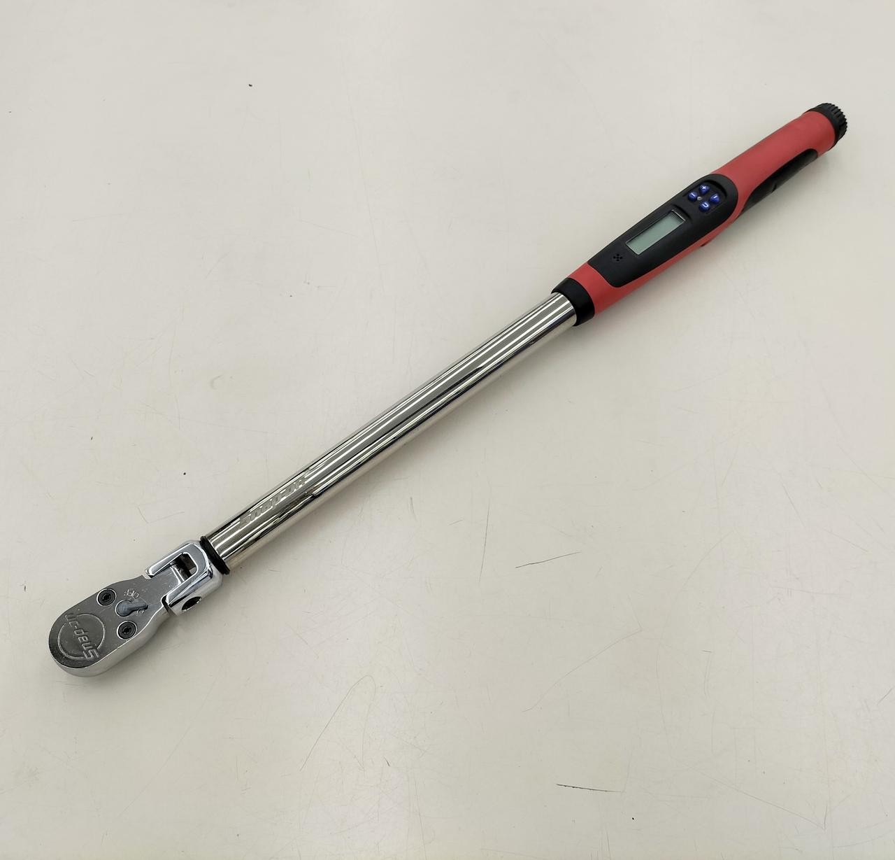 Snap on Tools 1/2dr Digital Torque Wrench TECH3FR250