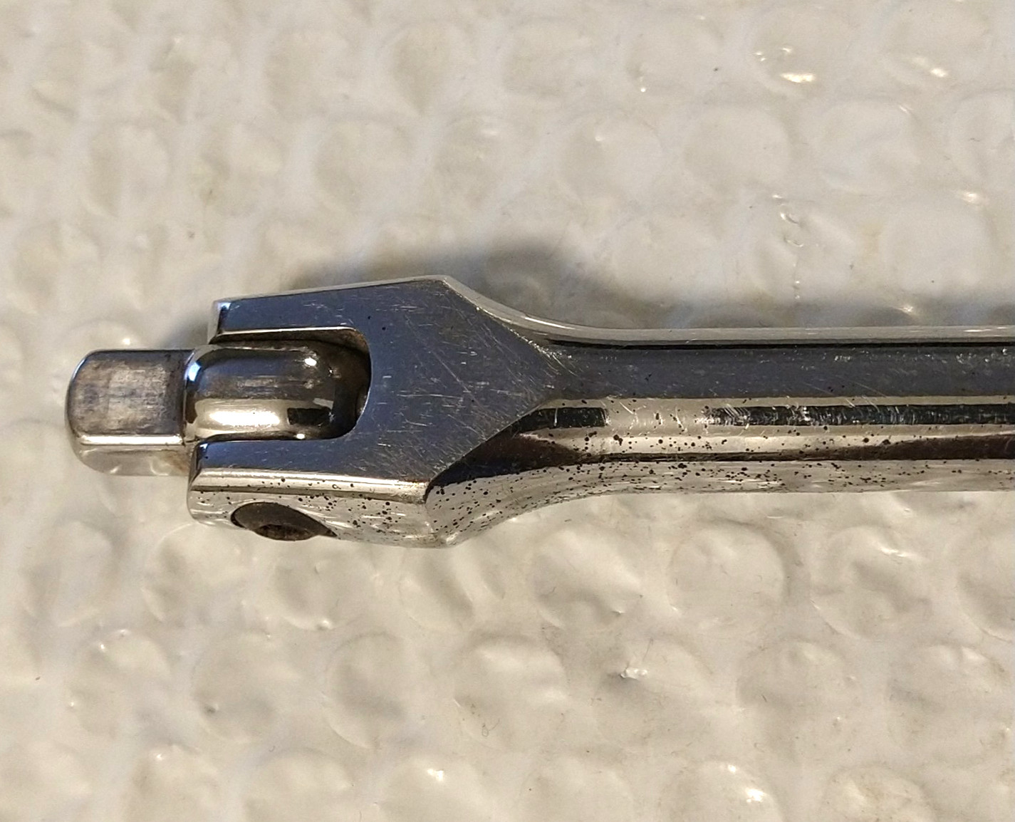 BLUE POINT TOOLS BLPBB3810, 3/8″ DRIVE, BREAKER BAR, 9.5″ LONG.
