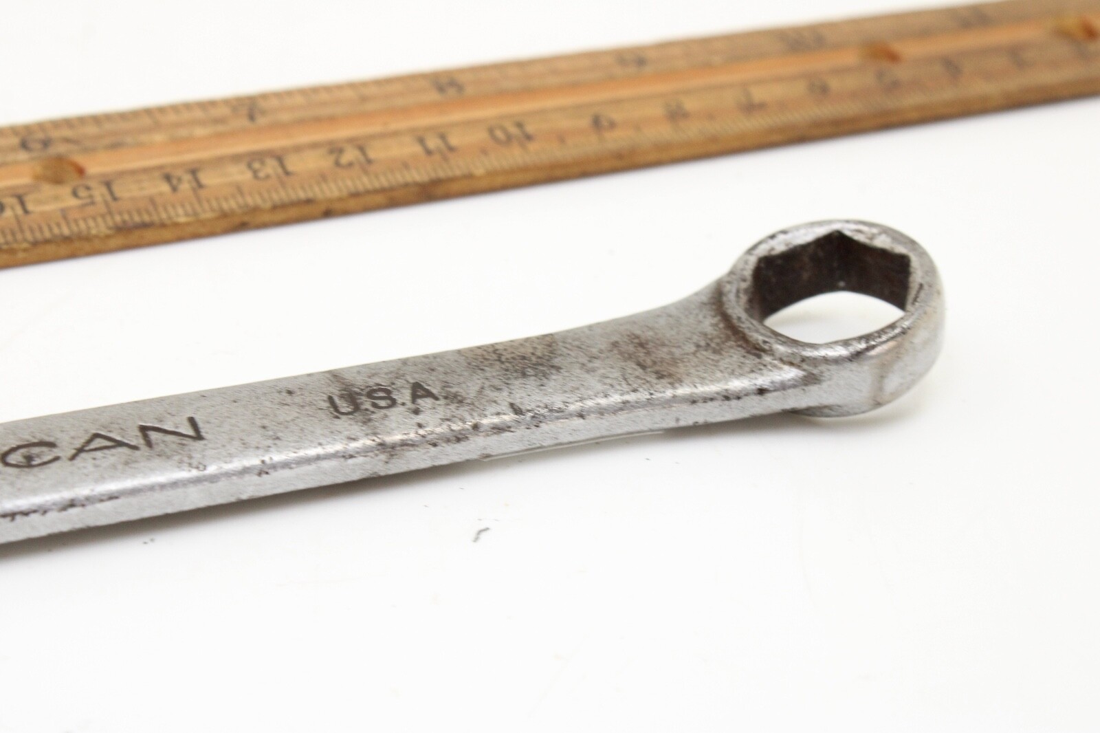 Vulcan XOE-620 5/8” 6 Point 8.5″ SAE Chrome Combination Wrench USA