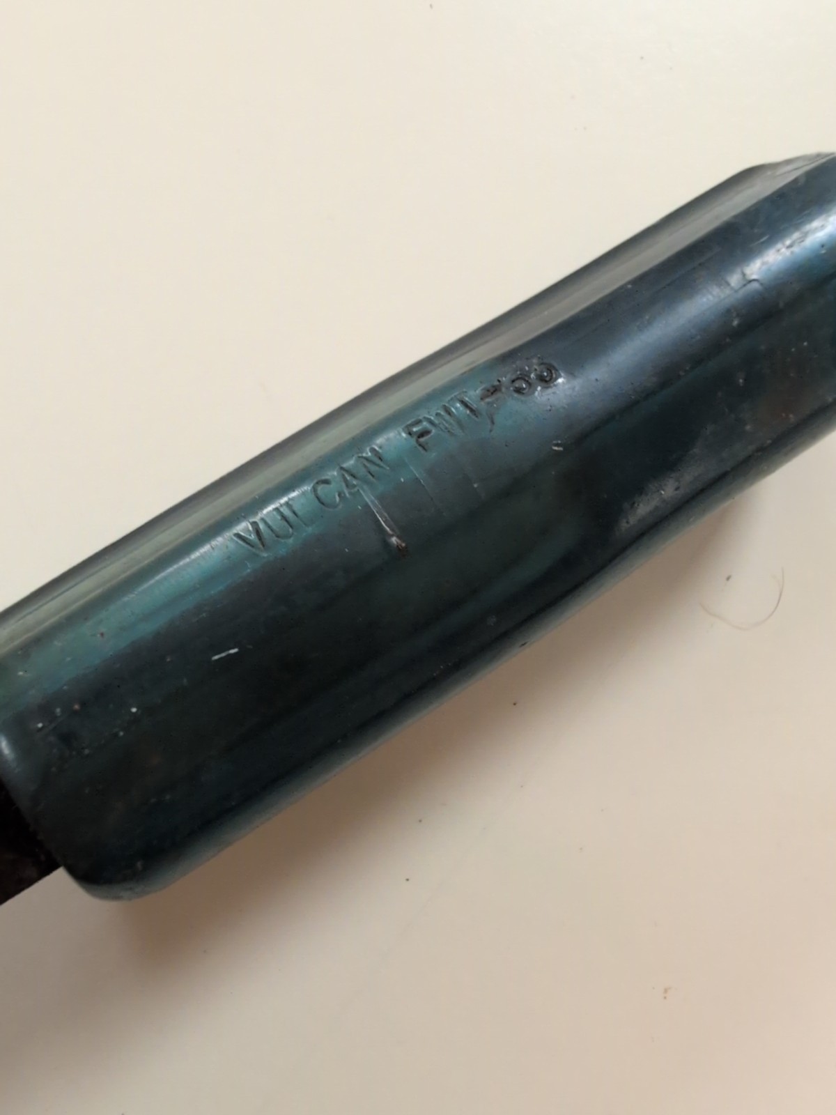 Vintage Vulcan FWT-33 USA Flywheel Turning Tool Wrench Heavy Duty Holding Old