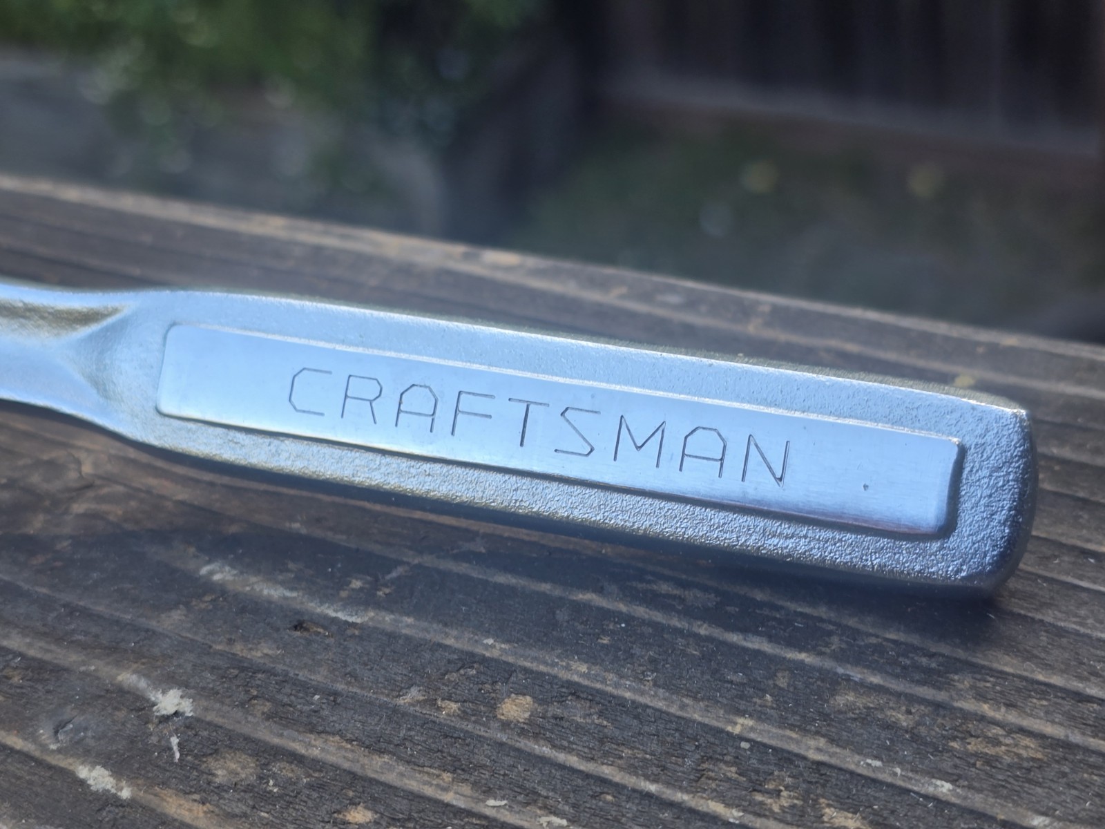 Vintage Craftsman VK- 44809 – 1/2” Quick Release Ratchet – Made In The USA