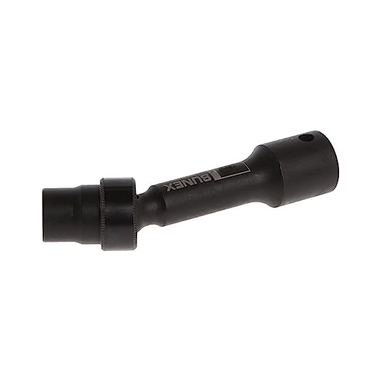 Sunex Tools 210ZUMDL 1/2″ Drive 12 Point Ford U-Joint Universal Socket, 10mm