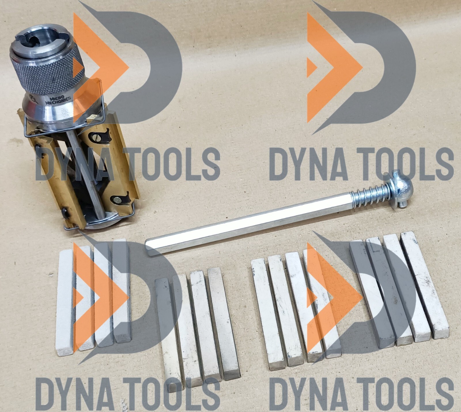 45 TO 65MM Honing Machine With Stones -Hall Toledo Type Cylinder Engine Hone Kit