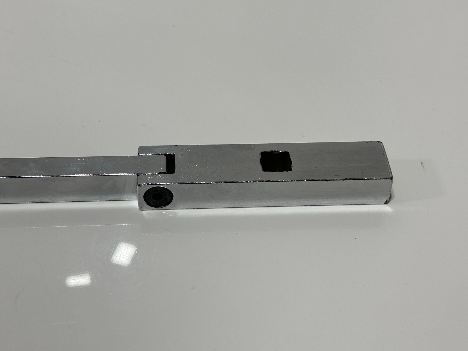VULCAN Tools USA Made WA-11S (RARE) Double Flex Chrome Pass Thru Through Ratchet