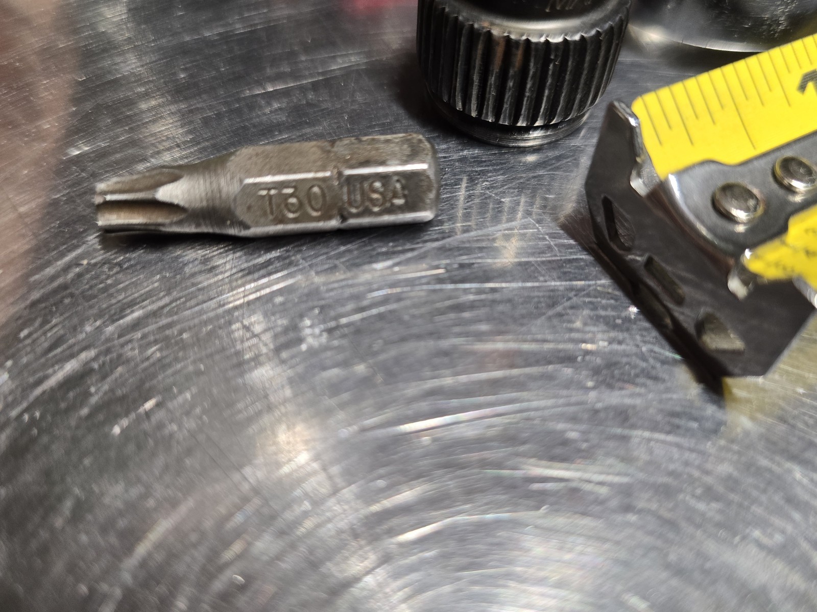 MATCO TOOLS MILTARY PASSTHTOUGH RATCHET AND SOCKET SET SAE. BIT DRIVER INCLUDED