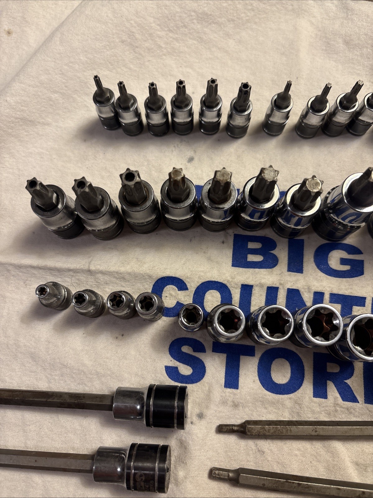 Matco Tools Silver Eagle 41 Pcs Socket Bit Driver Set SBS41SE