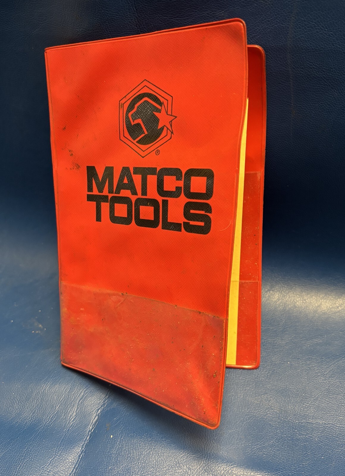 MATCO TOOLS LEDGER Book NEED LIST PAYMENT RECORD LEDGER Vintage