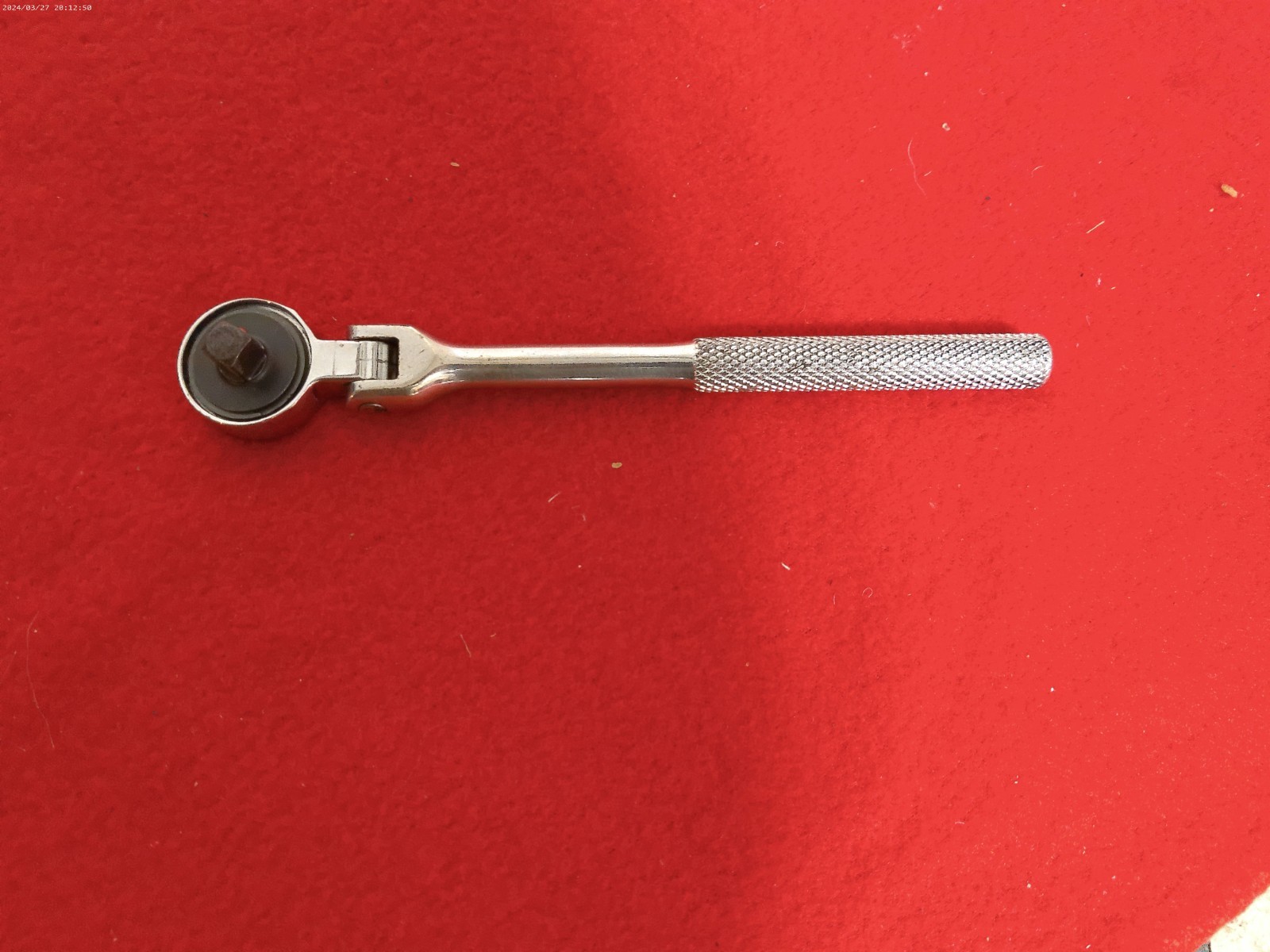 Mac Tools MRR6F 6″ 1/4″ Drive Round Head Flex Head Ratchet USA