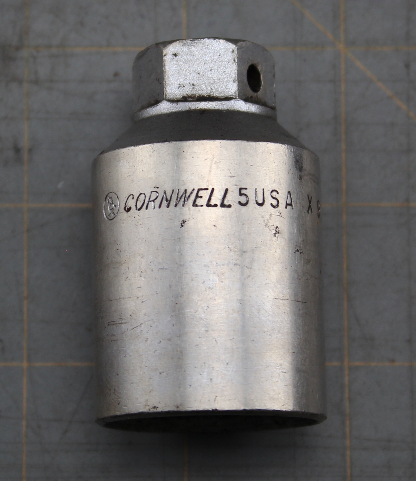 Cornwell Tools 3/8″ Drive DEEP Oil Pressure Sending Sensor Socket X9001