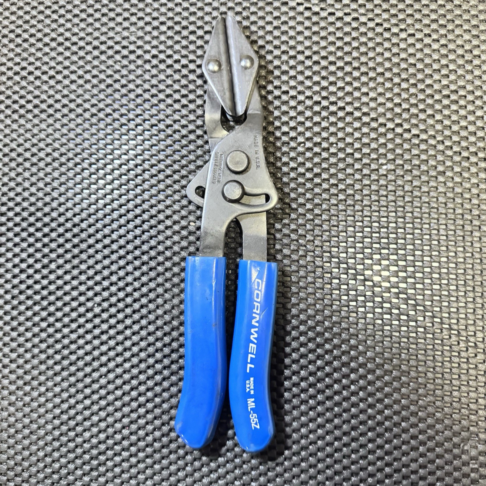 Cornwell Tools 9″ Hose Pinch-Off Pliers Model ML-55Z Made In USA