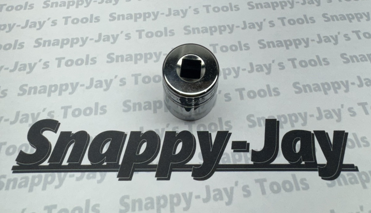 Snap-on Tools USA NEW 3/8″ Drive SAE 7/8″ 6-Point Shallow Chrome Socket FS281