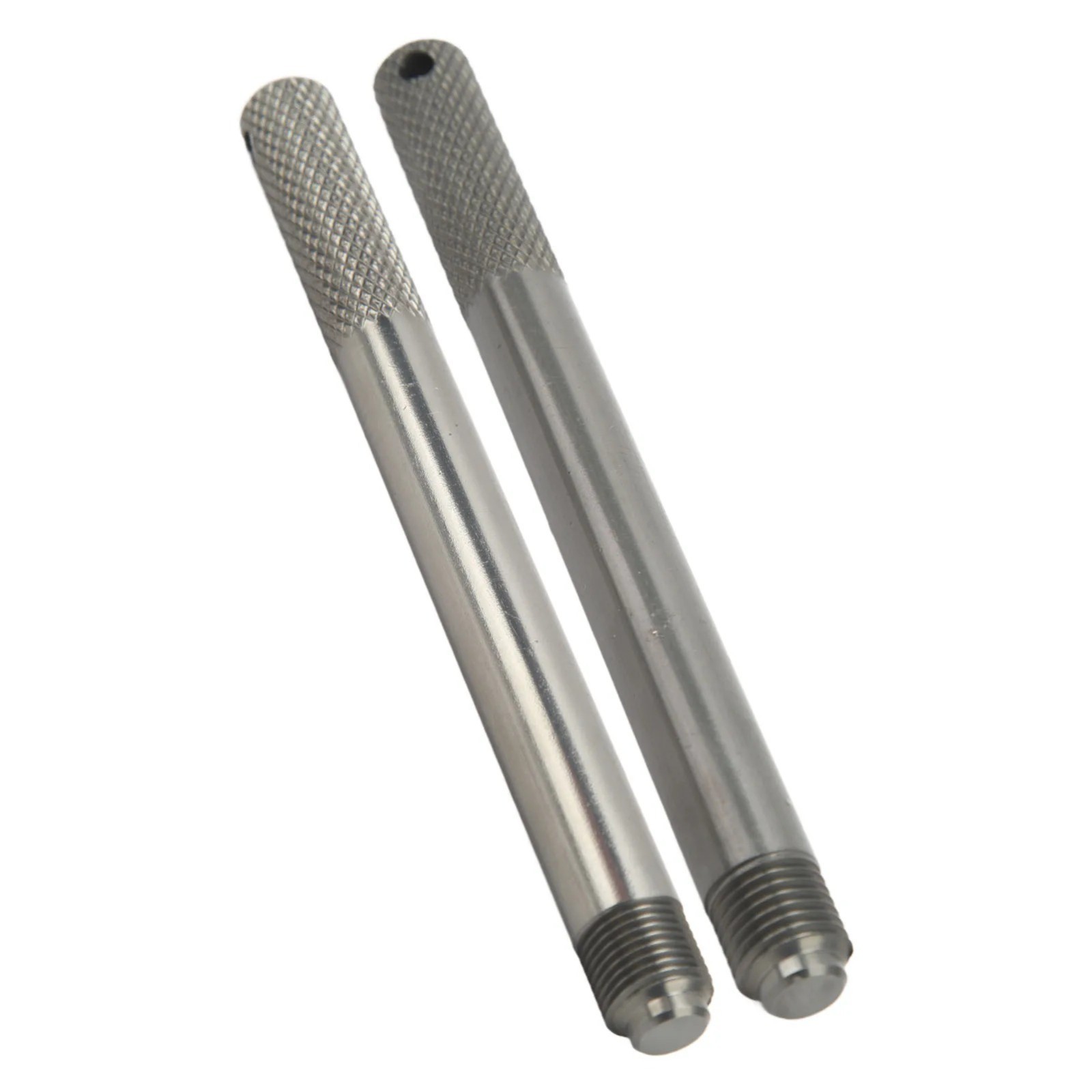 2pcs Wheel Alignment Pin Wheel Hanger Pin Set Rim Stud Pin Guide Tool for Car Ti