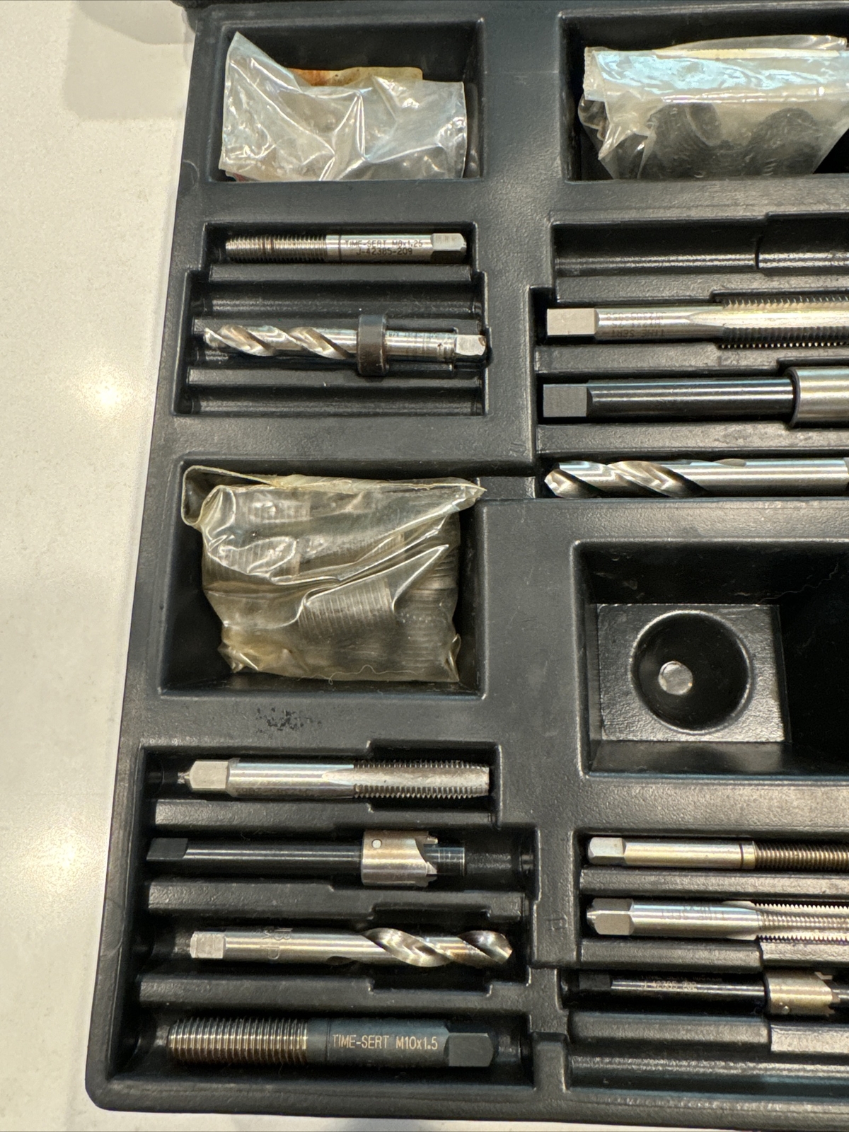 Kent Moore J-42385-2000 Northstar V6 Thread Repair Time-Sert Tool Kit Incomplete