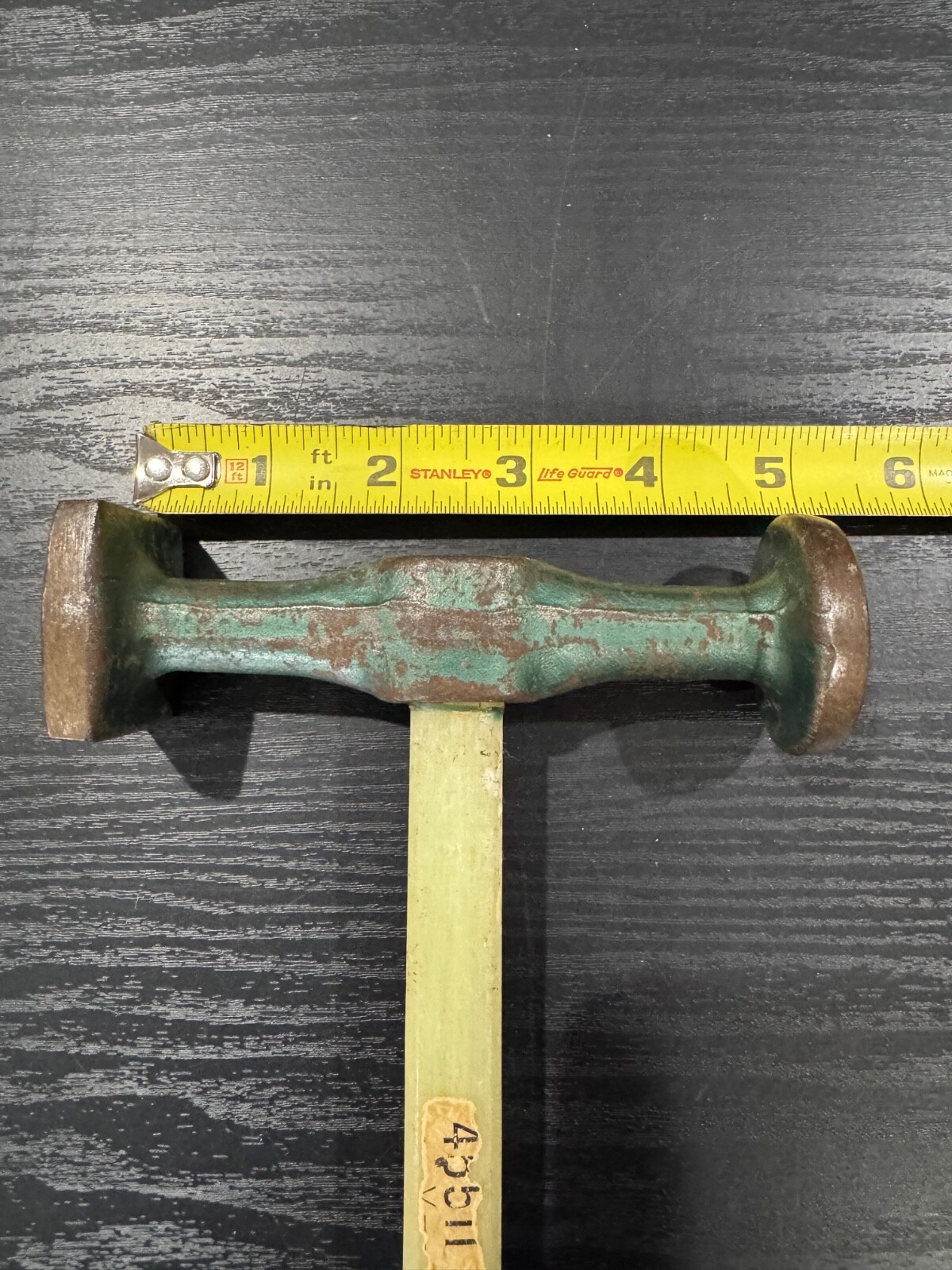Vintage Sears Craftsman Auto Body Hammer Sheet Metal Tool V Series 45511