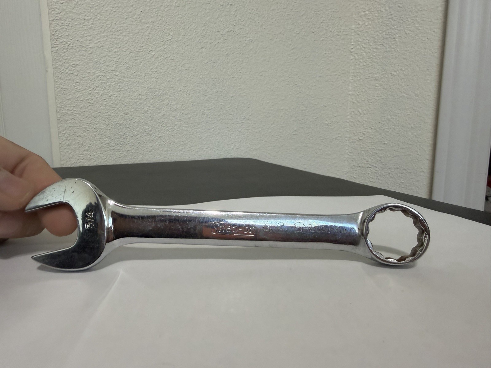 Snap-on Tools USA OEX240 3/4” 12Pt Point Combination Wrench 6 3/4” Long