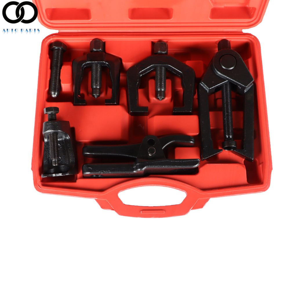 5-in-1 Ball Joint Separator, Pitman Arm Puller, Tie Rod End Tool Set for End