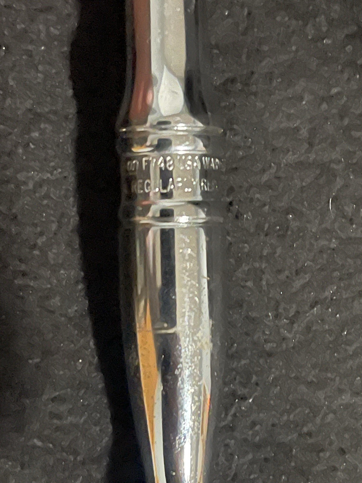 SNAP ON #F748 3/8″ DRIVE 10″ SWIVEL HEAD CHROME RATCHET