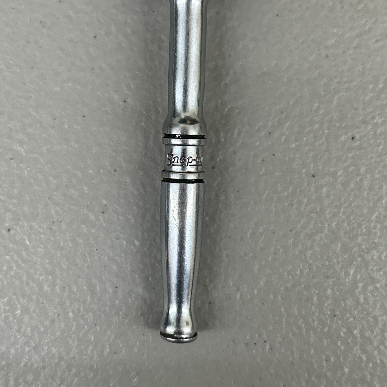 Snap-on Tools TM70B 1/4” Drive Ratchet 4-1/4” Length Chrome USA