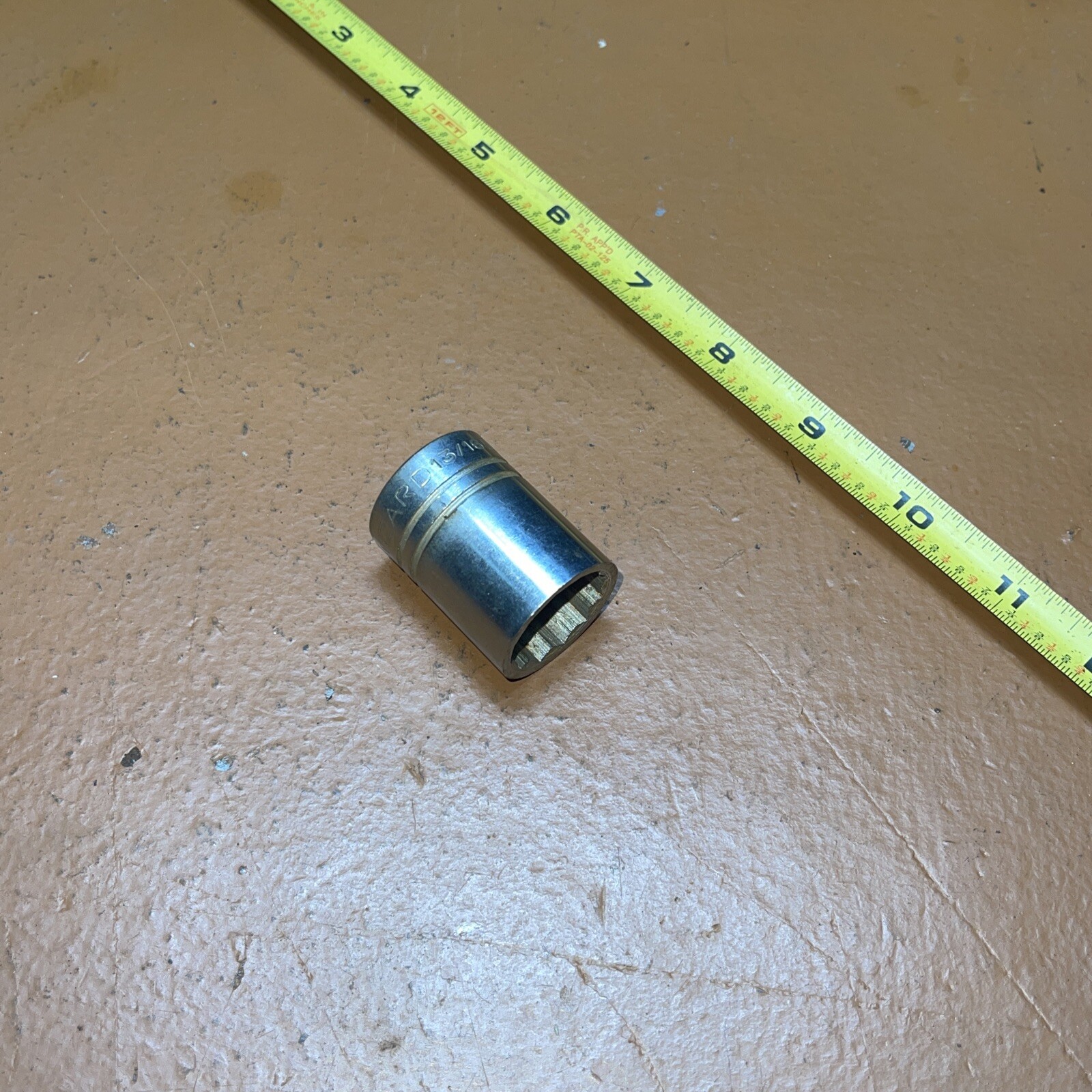 Wizard USA H2668 13/16 In SAE 1/2” Drive 12 Point Socket