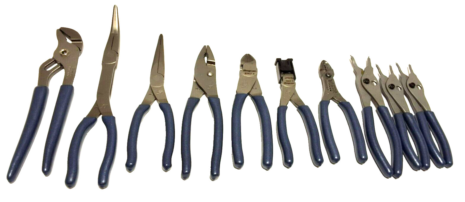 New Snap-on™ PL1000STARTMB 10pc Pliers Starter Set Needle Nose Cutters Crimper