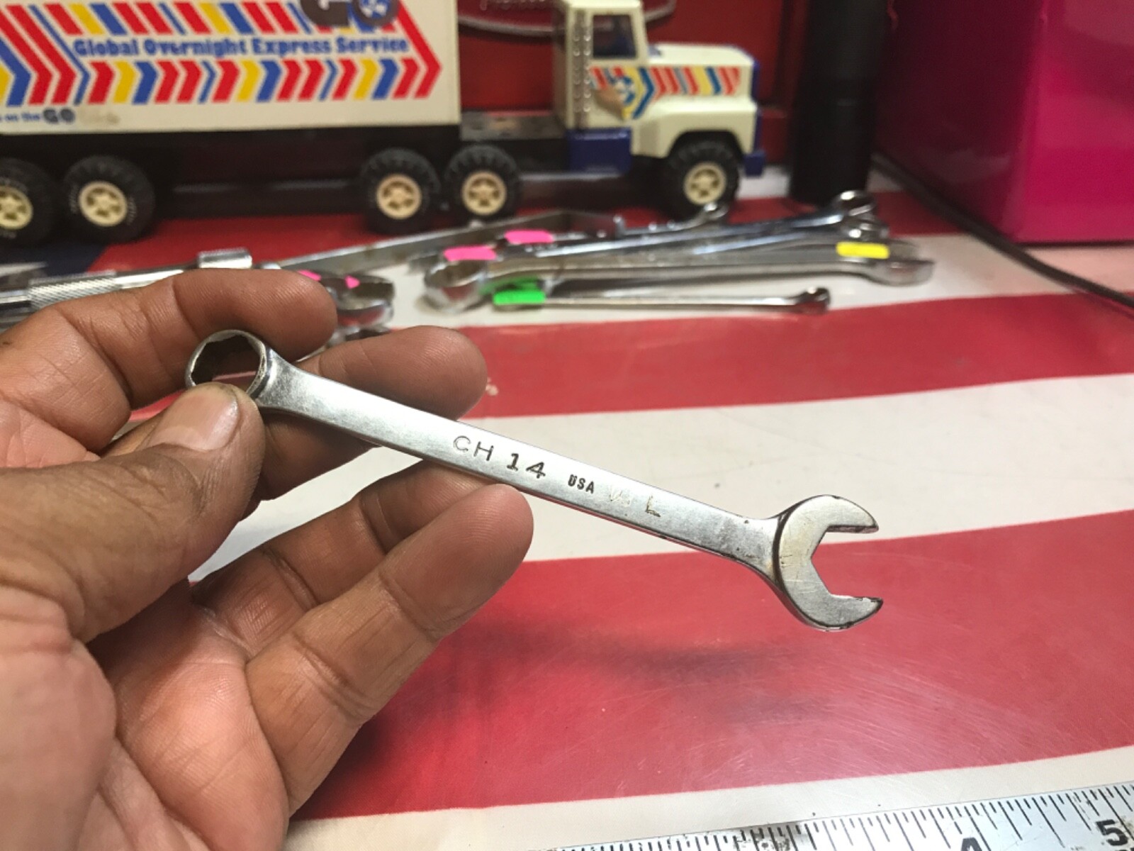 Mac tools wrench 7/16” CH14 BBBB