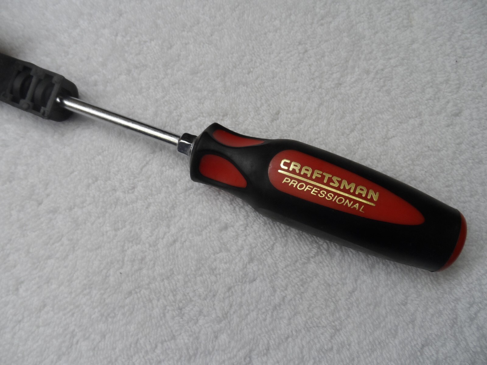 Craftsman Professional 1/4 x 6 in. Screwdriver, Slotted USA, NIP, WF W PN 47195