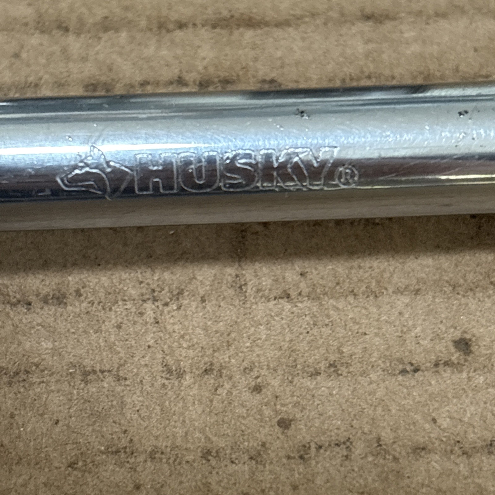 Husky 3/8″ Drive Full Polish 72 Tooth Ratchet & Vtg USA Sockets & 3/8to1/4 Adpt.