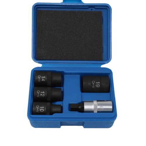 CTA 2752 5-Point Pentagon Socket Set, 5 Pieces