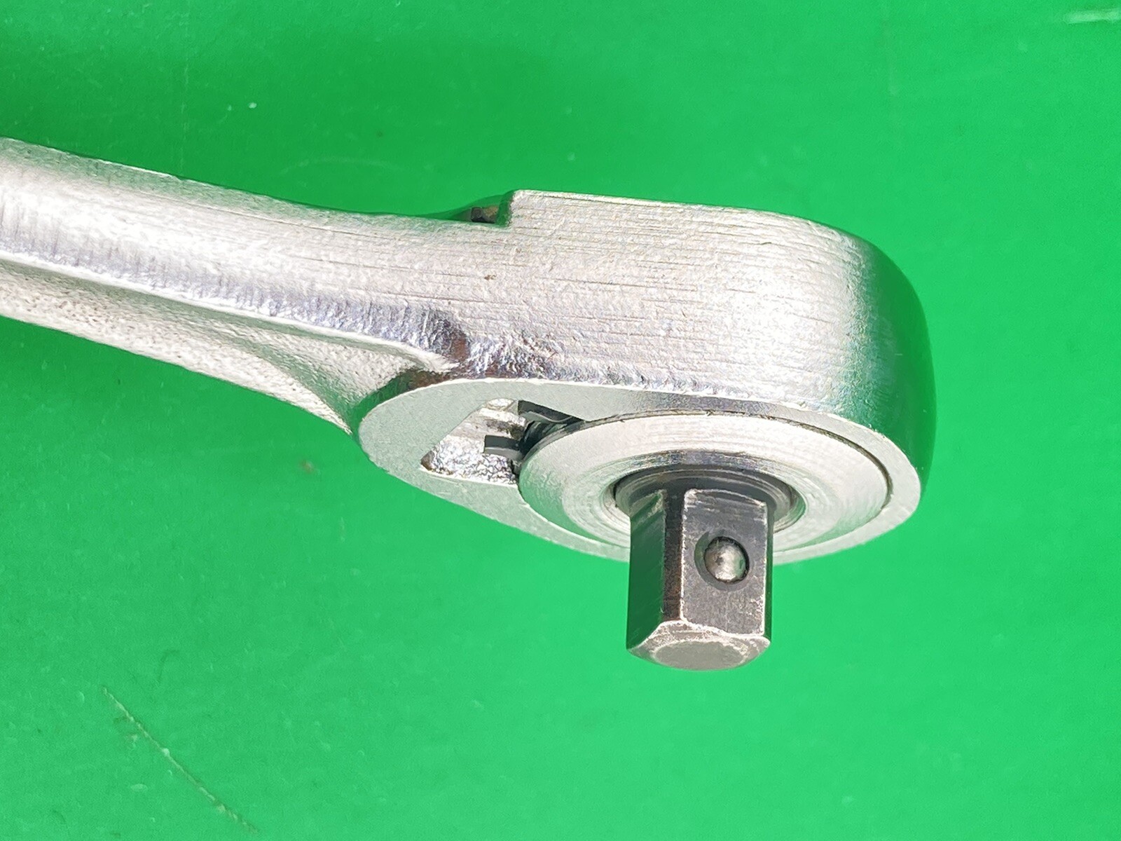 Vintage Craftsman USA 1/4″ Drive Ratchet 43185 -V- Series Excellent Condition
