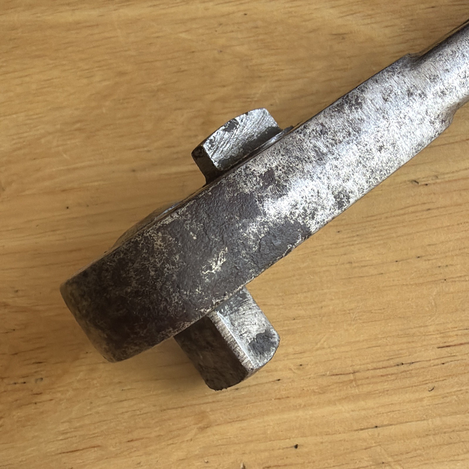 Armstrong Tools 6-7/8″ Long Ratchet 3/8″ Drive F-51 Vtg Chicago USA READ!