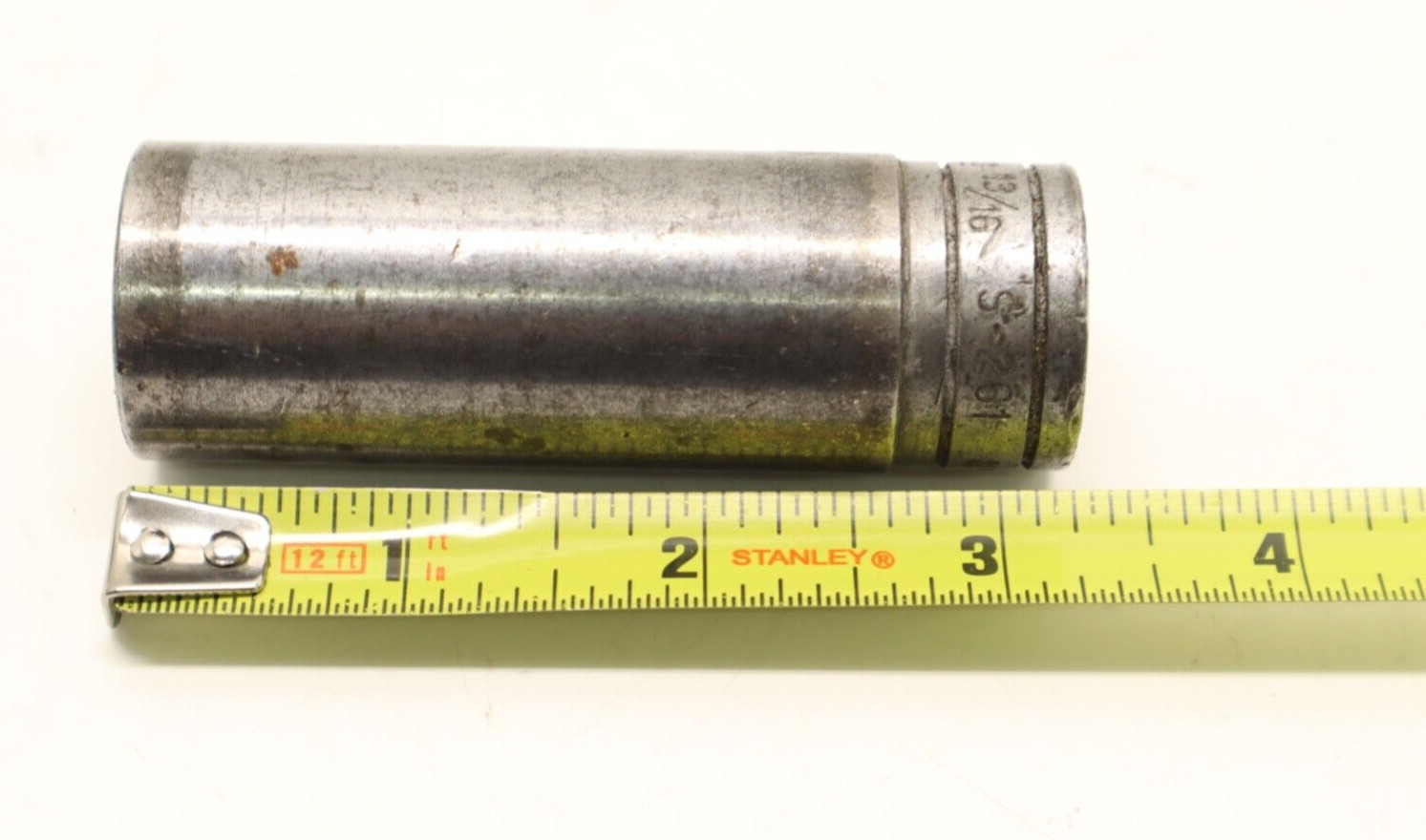 Snap-on 13/16″ S-261 SAE Deep Socket 1/2″ drive 12-point