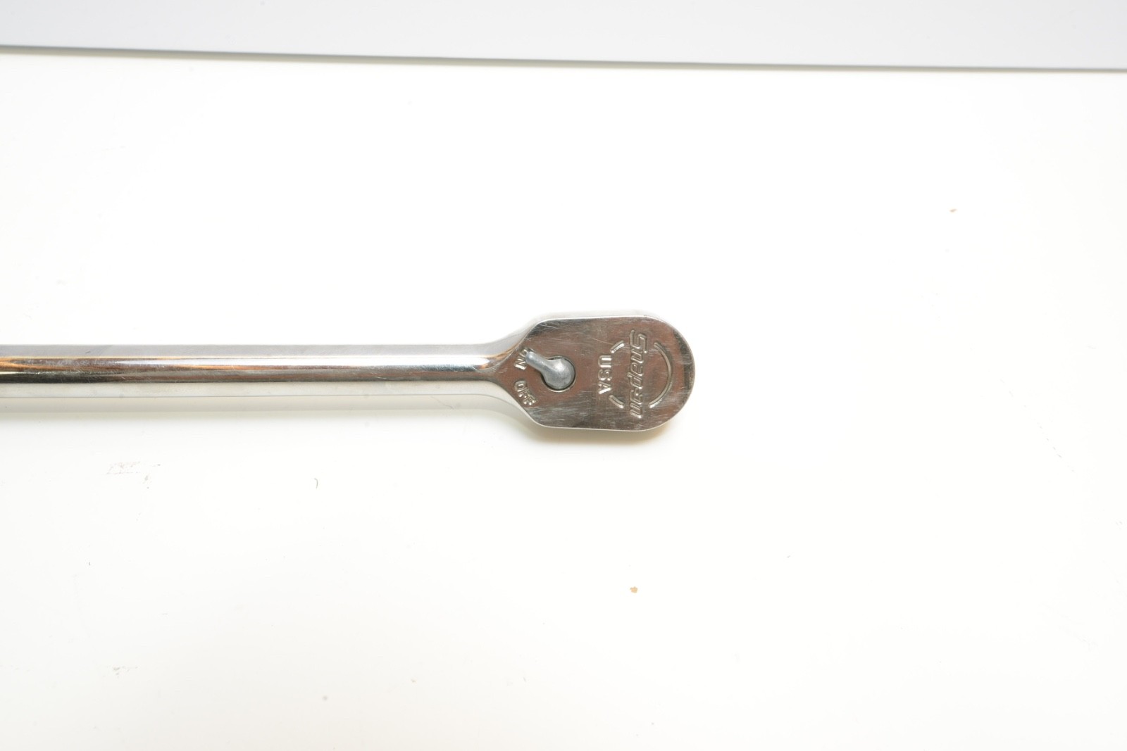 Snap On FHLLD80 3/8″ Dual 80 Long Dark Titanium Hard Handle Ratchet