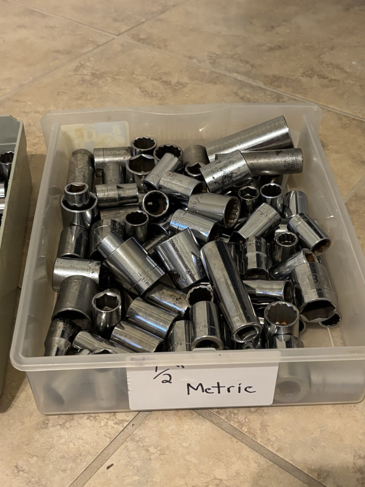 USA CRAFTSMAN SOCKETS – METRIC AND SAE STANDARD – BUY MORE AND SAVE!