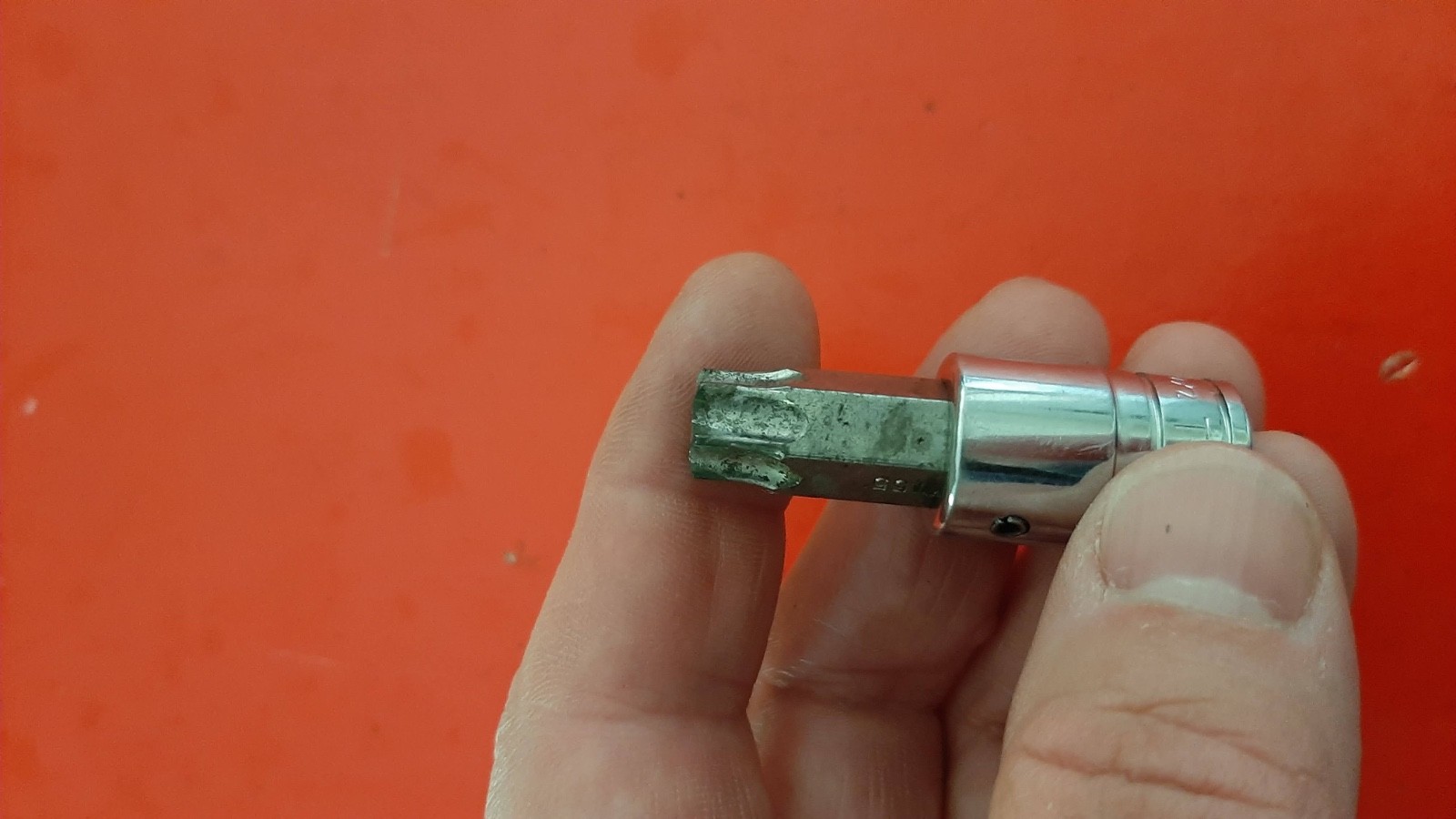 Snap-on Tool USA 3/8″ Drive T55 FTX55 Torx Chrome Bit Socket Driver