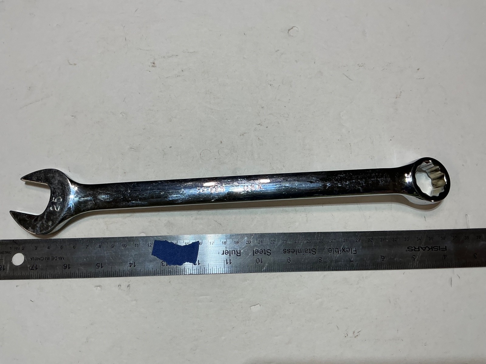 Armstrong Tools 25mm Combination Wrench 52-225 USA made in good shape