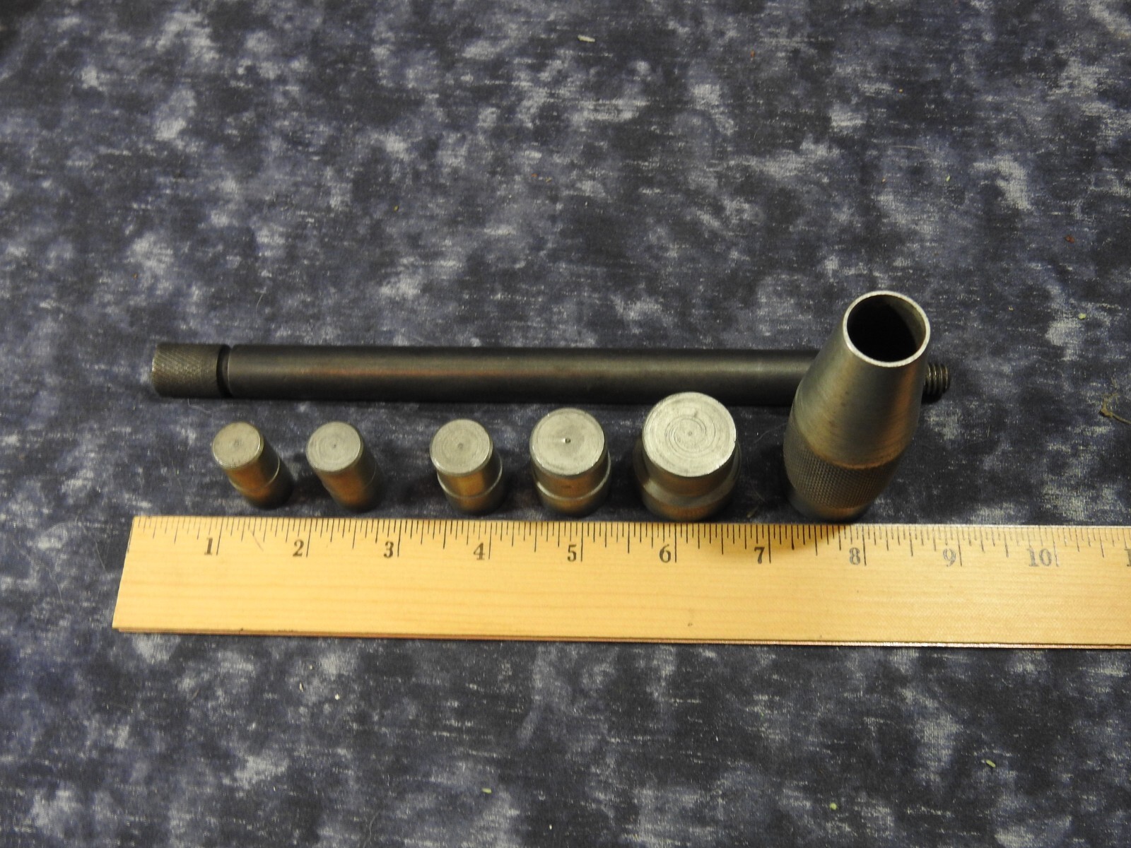 Cal Van 29 Clutch Alignment Tool Set 7 pieces Made in USA