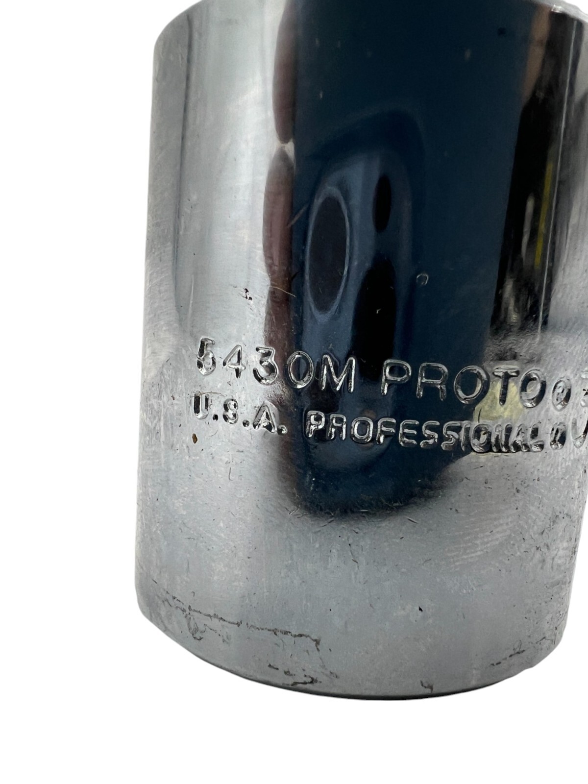 2-Pack Proto 30mm Metric Shallow Socket 5430M 1/2″ Drive, 12 Point, Chrome