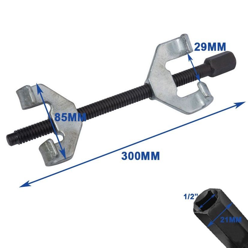 BlueSpot 2pc Coil Spring Compressor Clamps Heavy Duty Suspension Clamp Tool 7919