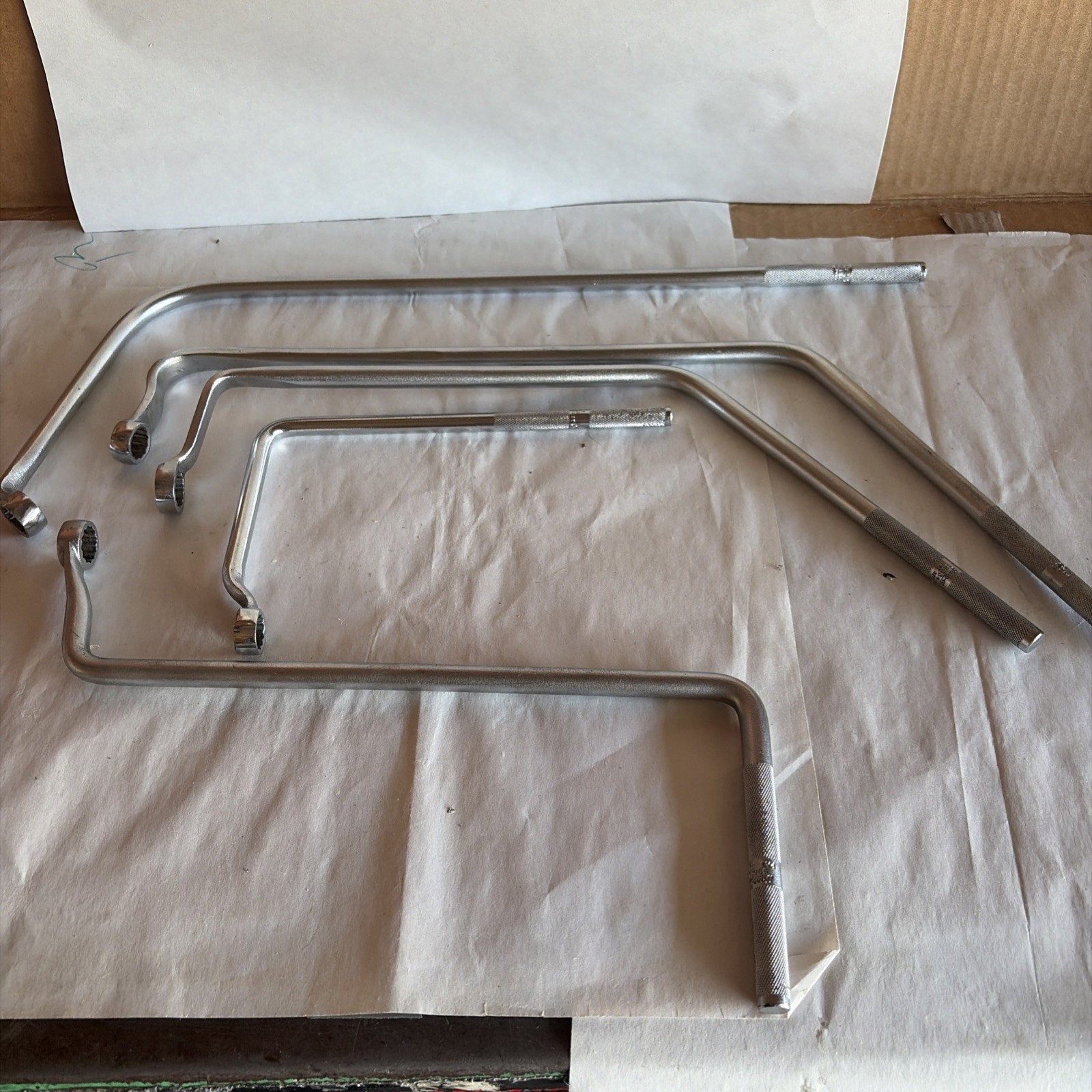 Vintage Snap-on Distributor Wrench Lot Set S6134,S9623,S9609,S6115,S6142